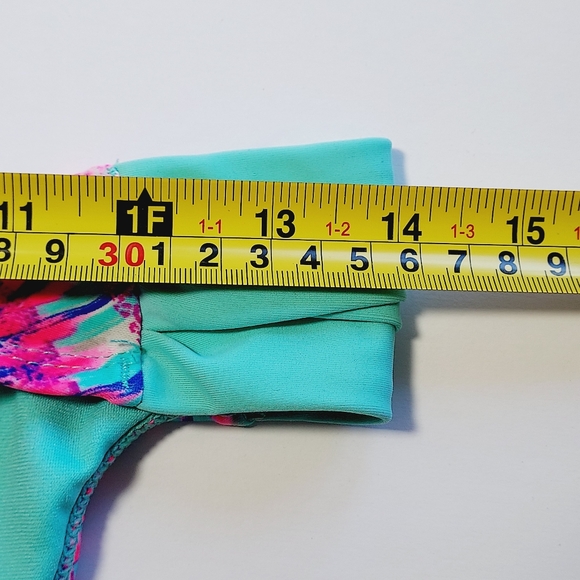 Breaking Wave◾️bikini bottoms colorful pattern hipster *MEDIUM - Picture 10 of 12